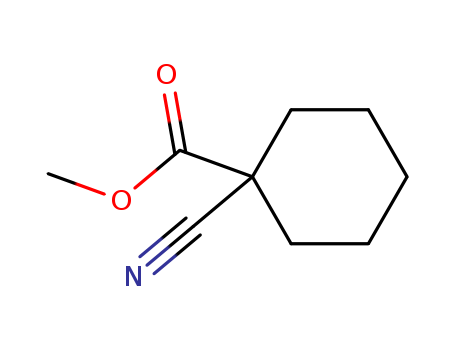 Methyl 1-cyanocyclohexanecarboxylate