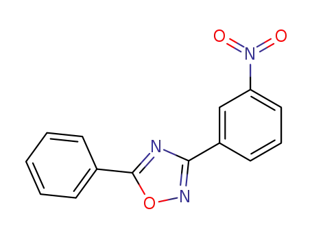 Molecular Structure of 20844-48-8 (3-(3-NITROPHENYL)-5-PHENYL-1,2,4-OXADIAZOLE)