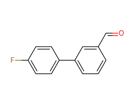 Molecular Structure of 164334-74-1 (3-(4-FLUOROPHENYL)BENZALDEHYDE)