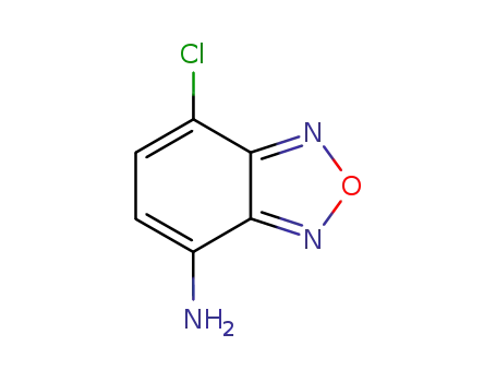 7-Chlorobenzo[c][1,2,5]oxadiazol-4-amine