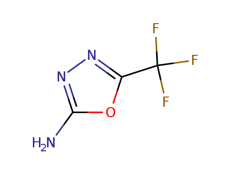 5-TRIFLUOROMETHYL-1,3,4-OXADIAZOL-2-YLAMINE