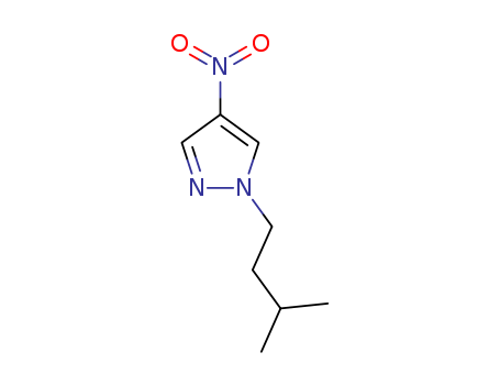 1-isopentyl-4-nitro-1H-pyrazole(1240573-73-2)