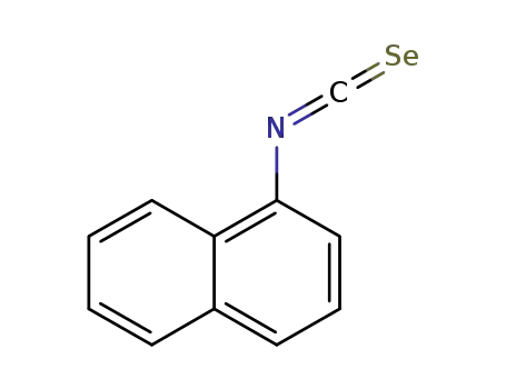 Molecular Structure of 912676-30-3 (α-naphthyl isoselenocyanate)