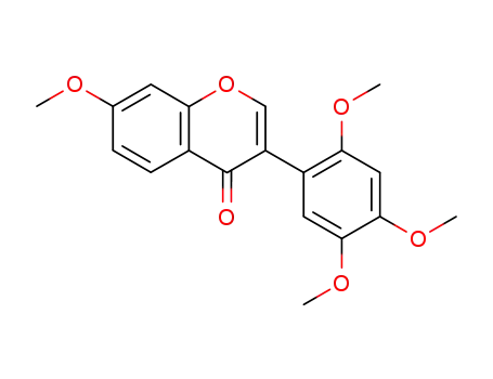 Molecular Structure of 4253-02-5 (7,2',4',5'-tetramethoxyflavone)