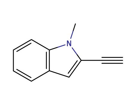 1H-Indole,2-ethynyl-1-methyl-