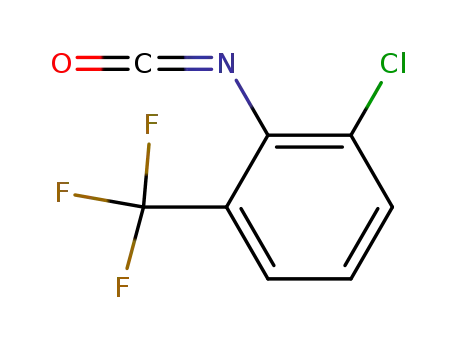 Molecular Structure of 16583-76-9 (2-CHLORO-6-(TRIFLUOROMETHYL)PHENYL)
