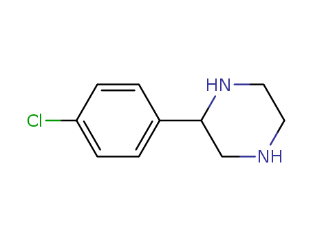 Piperazine,2-(4-chlorophenyl)-(91517-25-8)