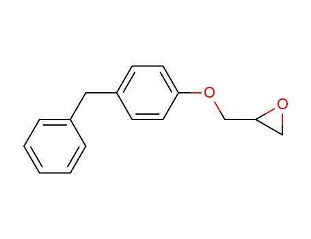 Molecular Structure of 5296-38-8 (4-BENZYLPHENYLGLYCIDYLETHER)