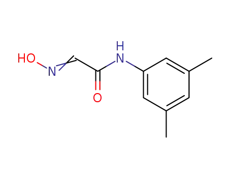 Molecular Structure of 35162-44-8 ((2E)-N-(3,5-DIMETHYLPHENYL)-2-(HYDROXYIMINO)ACETAMIDE)