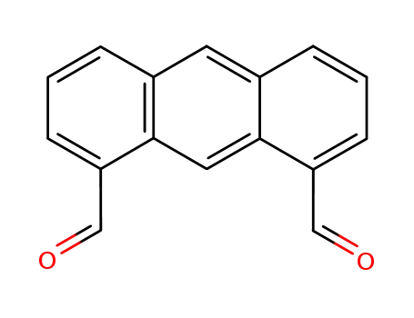 Molecular Structure of 34824-75-4 (1,8-Anthracenedicarboxaldehyde)