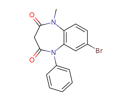 22284-73-7,7-bromo-1-methyl-5-phenyl-1H-1,5-benzodiazepine-2,4(3H,5H)-dione,