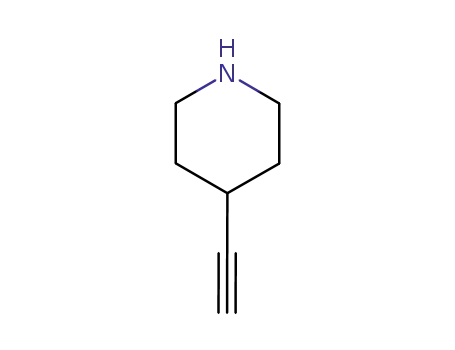 Molecular Structure of 738577-08-7 (4-Ethynylpiperidine)