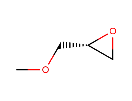 Molecular Structure of 64491-70-9 ((R)-(-)-Methyl glycidyl ether)