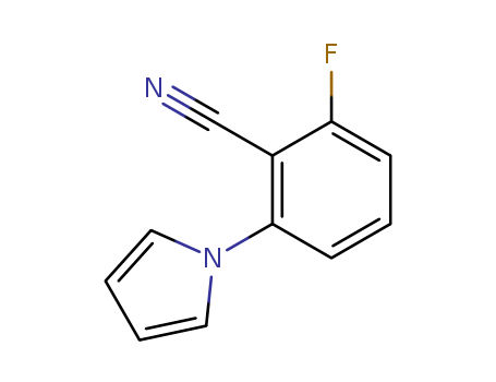 Benzonitrile,2-fluoro-6-(1H-pyrrol-1-yl)-