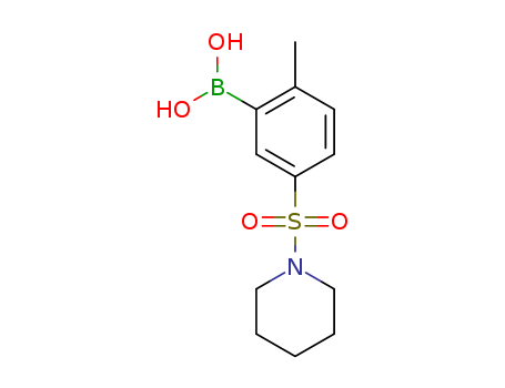 2-METHYL-5-(PIPERIDIN-1-YLSULFONYL)PHENYLBORONIC ACID