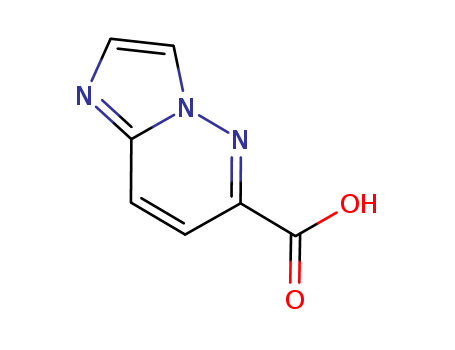 Imidazo[1,2-b]pyridazine-6-carboxylic acid (9CI)