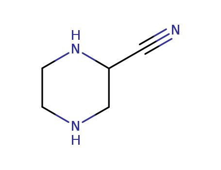 2-Cyanopiperazine