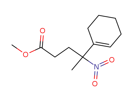 4-Cyclohex-1-enyl-4-nitro-pentanoic acid methyl ester
