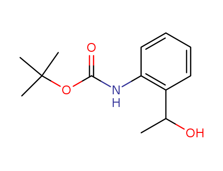 1-(2-Aminophenyl)ethanol, N-BOC protected