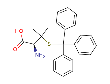 D-Valine,3-[(triphenylmethyl)thio]-