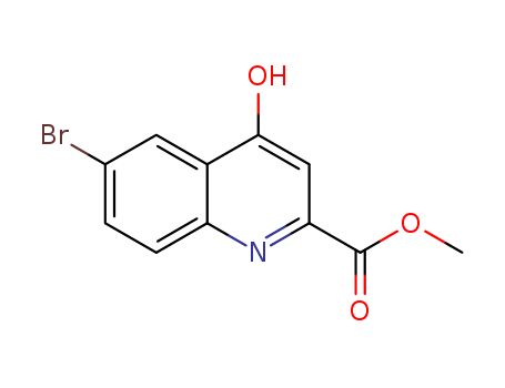 Methyl 6-bromo-4-hydroxyquinoline-2-carboxylate