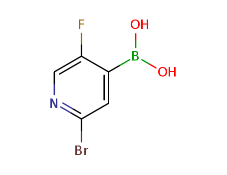 5-Fluoro-2-bromopyridine-4-boronic acid