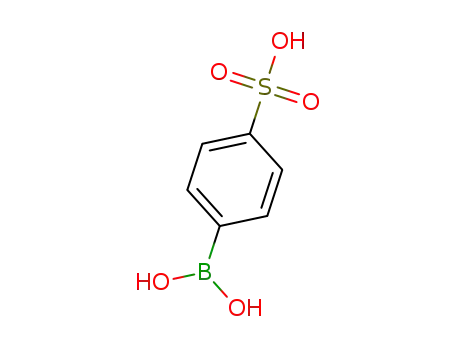 Molecular Structure of 913836-00-7 (4-BORONOBENZENESULFONIC ACID)