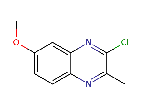 3-chloro-6-methoxy-2-methylQuinoxaline