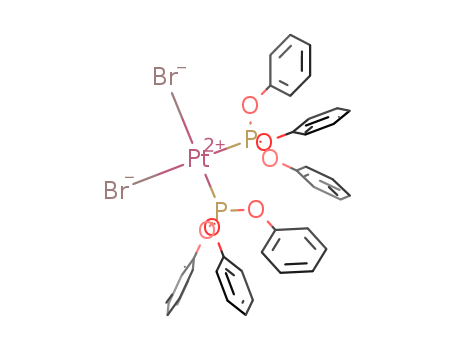 Platinum,dibromobis(triphenyl phosphite-kP)-, (SP-4-2)-