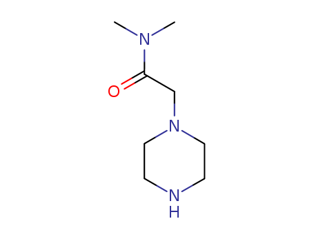 N,N-Dimethyl-2-piperazin-1-yl-acetamide