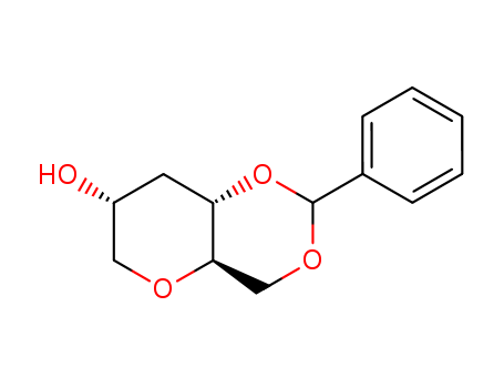 D-ribo-Hexitol,1,5-anhydro-3-deoxy-4,6-O-(phenylmethylene)-