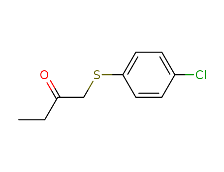 1-(4-chlorophenyl)sulfanylbutan-2-one
