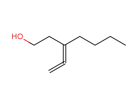 Molecular Structure of 55930-37-5 (1-Heptanol, 3-ethenylidene-)