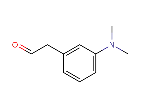 Molecular Structure of 944907-25-9 (3-dimethylaminophenylacetaldehyde)