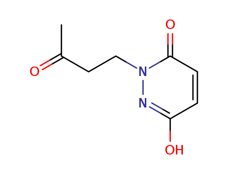1-(3-Oxobutyl)-1,2-dihydropyridazine-3,6-dione