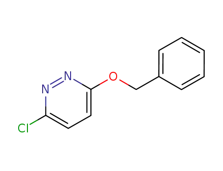 Molecular Structure of 91063-19-3 (3-CHLORO-6-BENZYLOXYPYRIDAZINE)