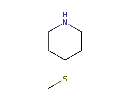 4-(Methylsulfanyl)piperidine 767270-41-7