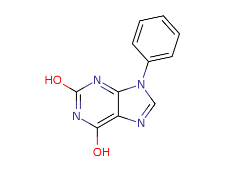 1H-Purine-2,6-dione,3,9-dihydro-9-phenyl- cas  5444-47-3