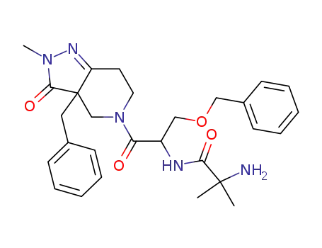 Molecular Structure of 193273-66-4 (Capromorelin)