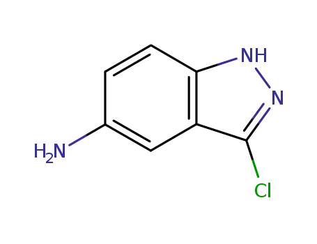 3-Chloro-1H-indazol-5-amine