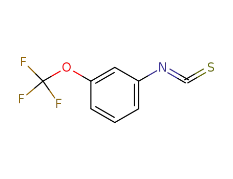 Molecular Structure of 471937-78-7 (3-(Trifluoromethoxy)phenylisothiocyanate)