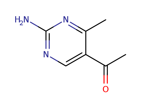 Ethanone,1-(2-amino-4-methyl-5-pyrimidinyl)-