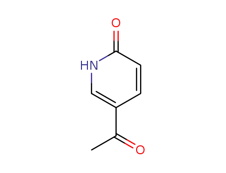 Molecular Structure of 1124-29-4 (2(1H)-Pyridinone, 5-acetyl- (9CI))