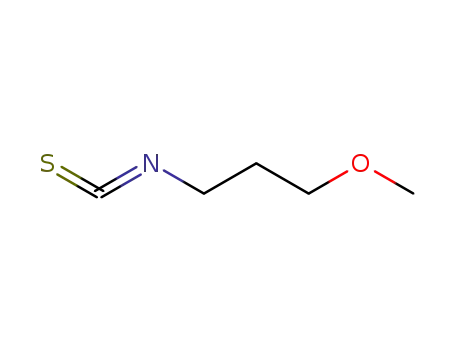 Molecular Structure of 17702-11-3 (3-METHOXYPROPYL ISOTHIOCYANATE)