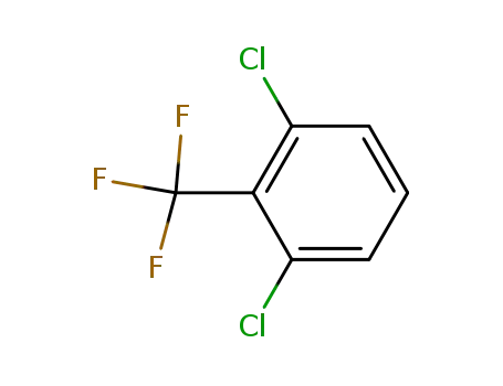 Molecular Structure of 104359-35-5 (2,6-Dichloro-Benzotrifluoride)