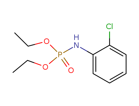 6345-18-2,diethyl (2-chlorophenyl)phosphoramidate,