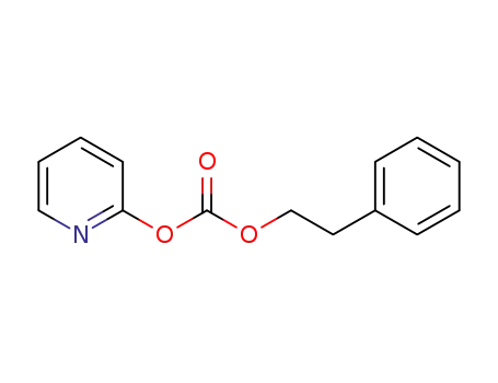 Molecular Structure of 458560-24-2 (2-phenylethyl pyridin-2-yl carbonate)