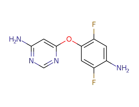 4-Pyrimidinamine, 6-(4-amino-2,5-difluorophenoxy)-
