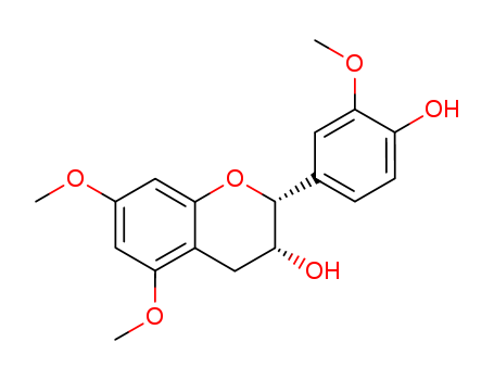 3,4'-Dihydroxy-3,5',7-trimethoxyflavan