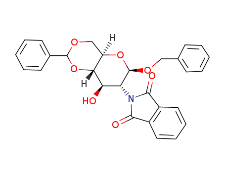 Benzyl 2-Deoxy-2-phthalimido-4,6-O-benzylidene--D-glucopyranoside(80035-33-2)